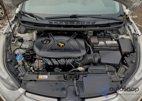 2015 Hyundai Elantra Se из США, поврежденный, VIN 5NPDH4AE4FH623161